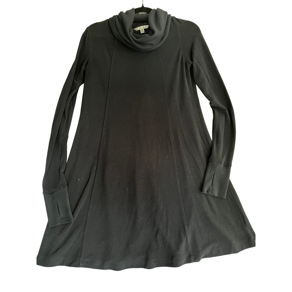 CAbi #596 Fireside Cowl Neck Swing Fit Knit Sweater Tunic Top Women's XS